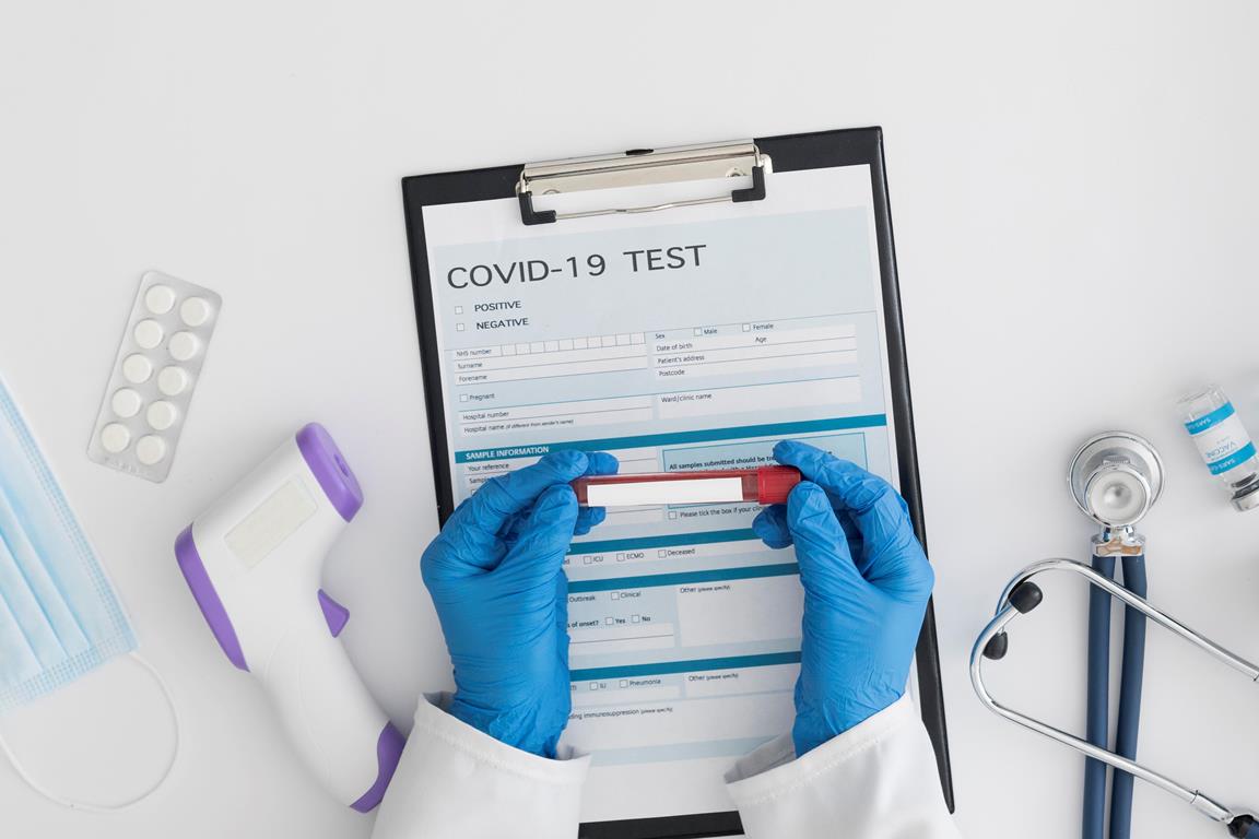 Подготовка к тесту на коронавирус (COVID-19)