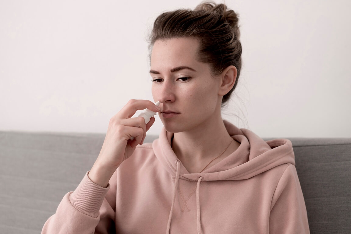 Сухость слизистых оболочек носа: причины и лечение