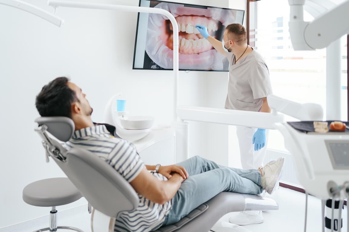 Консультация стоматолога в Москве